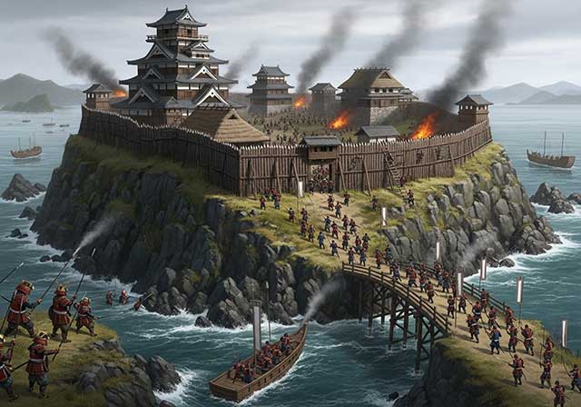 The-Siege-of-Arai-Castle.jpg